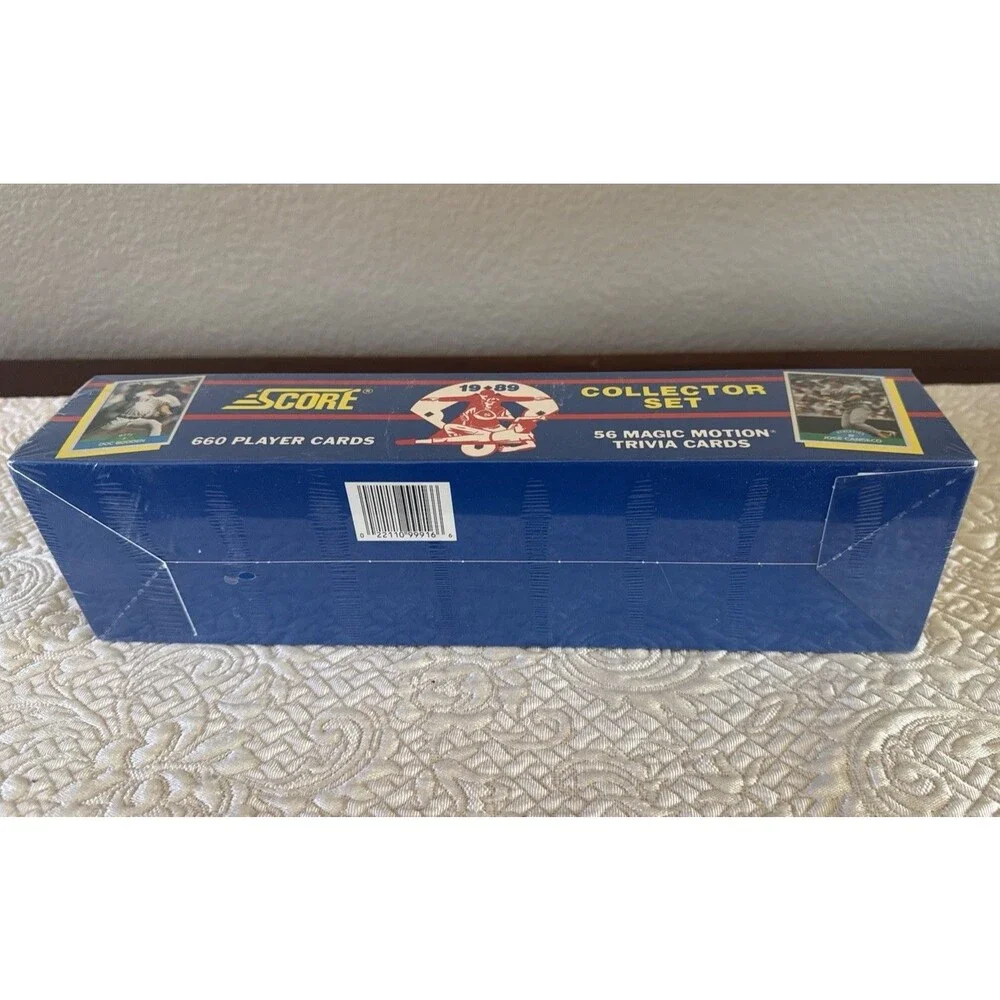 Score 1989 Major League Baseball Card Set- NEW - Factory Sealed